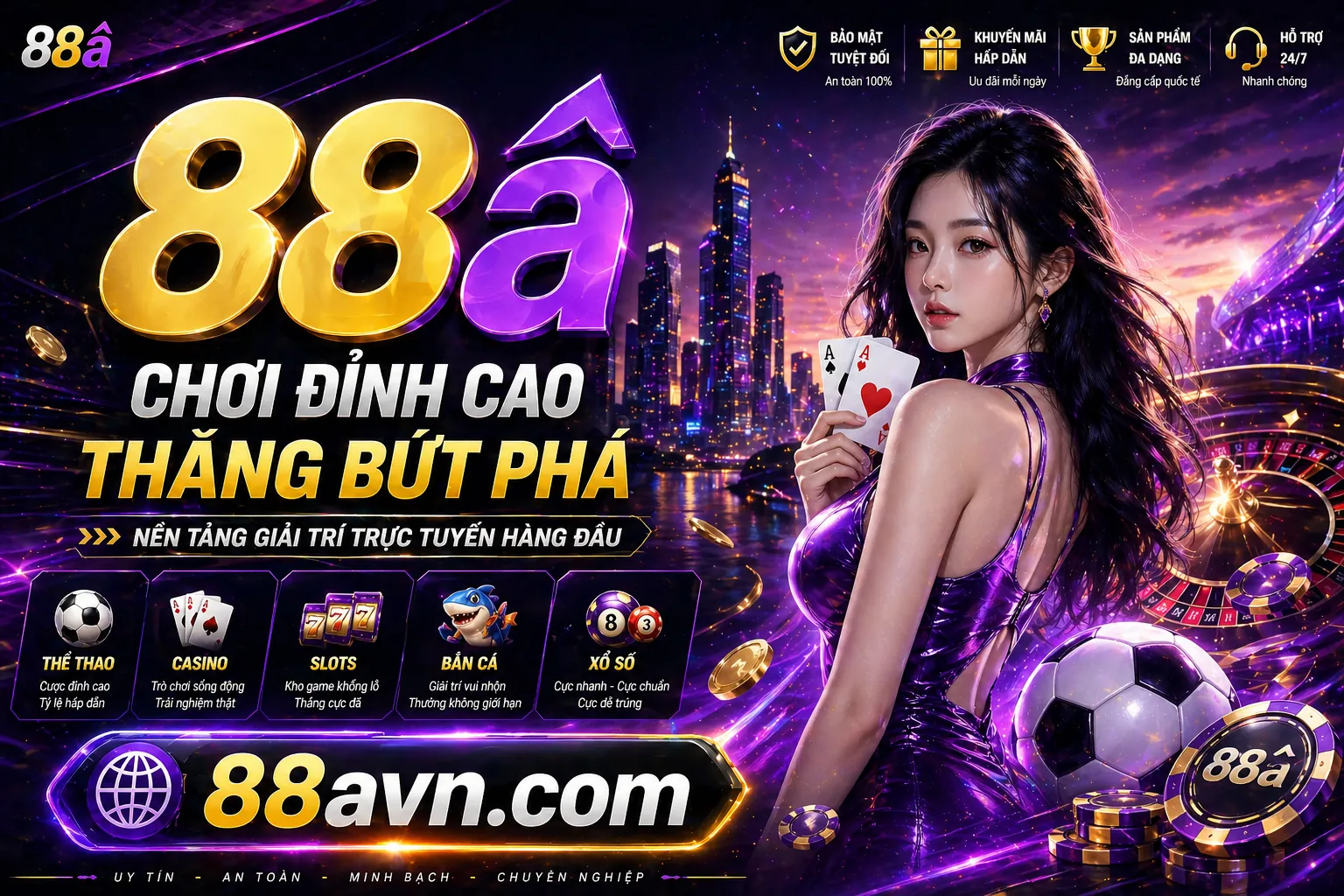 Banner chính giới thiệu về gaking79 casino