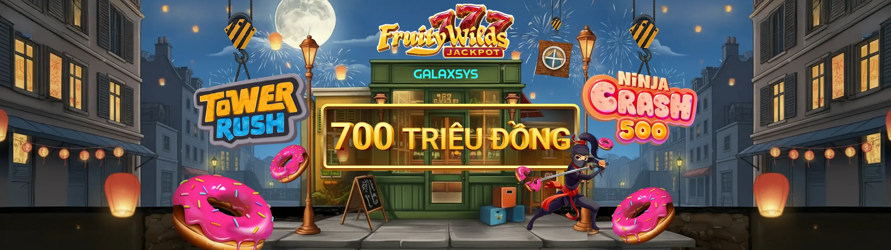 Biểu ngữ Trò Chơi Có Trách Nhiệm của gaking79 casino