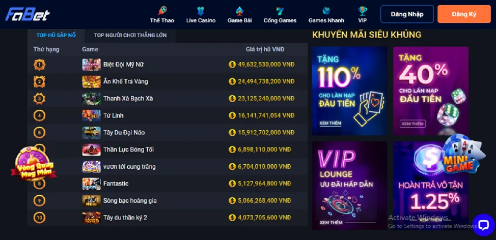 Trải nghiệm Live Casino gaking79 casino