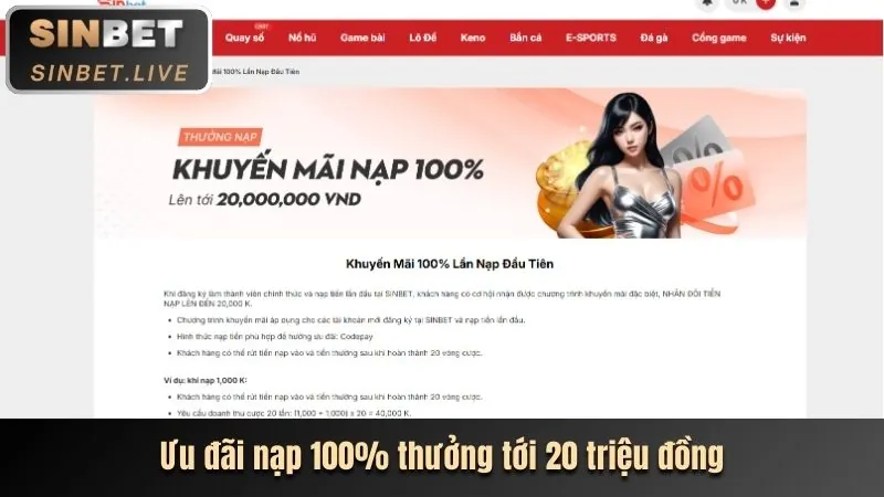 Thưởng chào mừng gaking79 casino